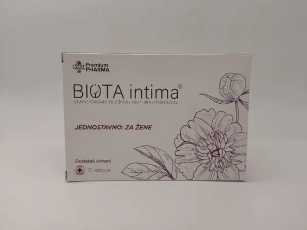 BIOTA INTIMA 15 kapsula