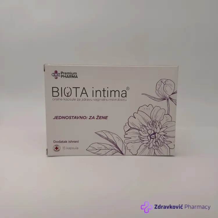 BIOTA INTIMA 15 kapsula