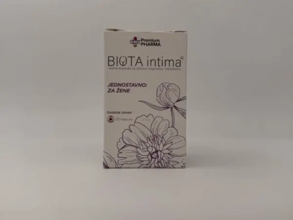 BIOTA INTIMA VAGINALNI PROBIOTIK -30kapsula