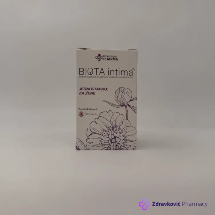 BIOTA INTIMA VAGINALNI PROBIOTIK -30kapsula