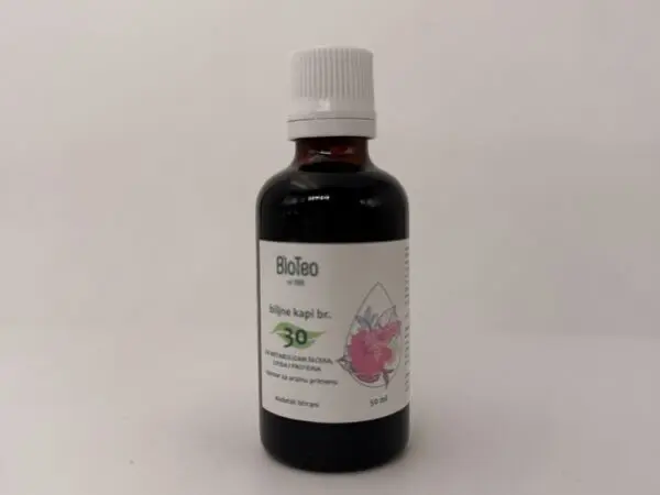 BIOTEO KOMPLET BR. 2 KOD ŠEĆERNE BOLESTI (DIJABETESA) 2x50ml
