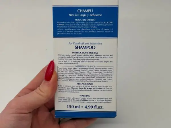 BLUE CAP ŠAMPON 150 ml