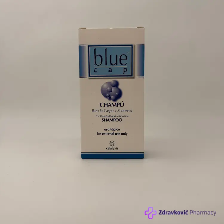 BLUE CAP ŠAMPON 150ml