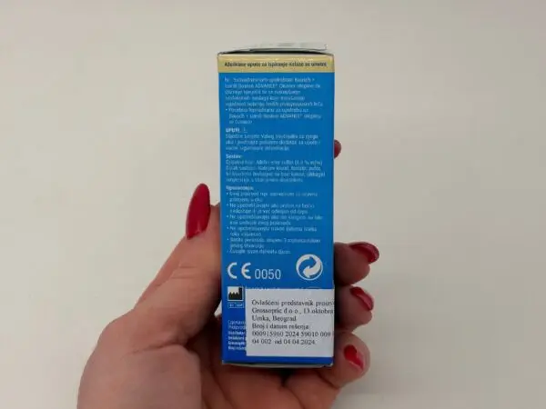 BOSTON ADVANCE CLEANER RASTVOR ZA ČIŠĆENJE SOČIVA 30 ml