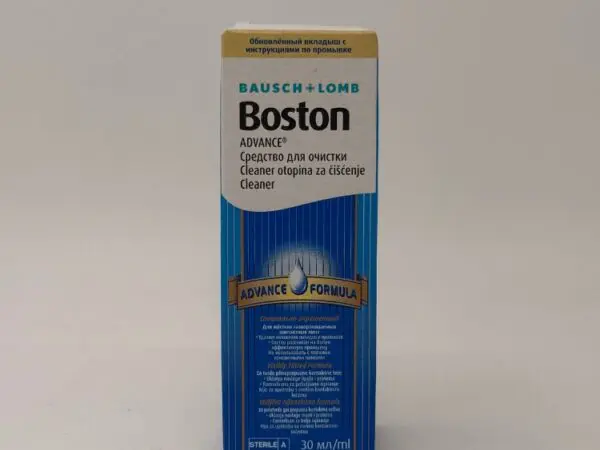 BOSTON ADVANCE CLEANER RASTVOR ZA ČIŠĆENJE SOČIVA 30ml