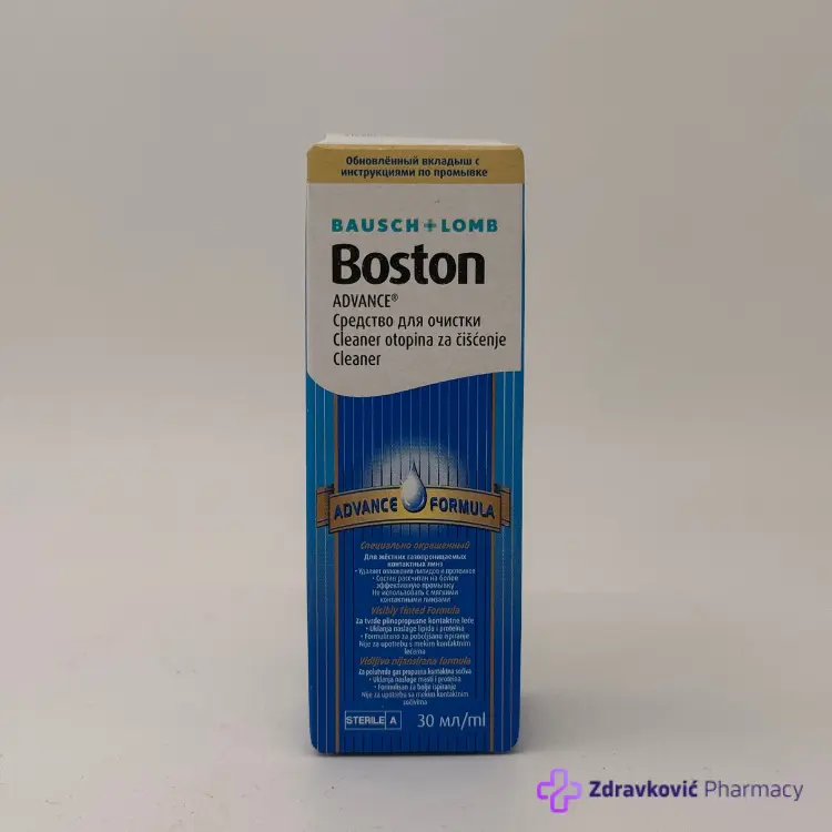 BOSTON ADVANCE CLEANER RASTVOR ZA ČIŠĆENJE SOČIVA 30ml