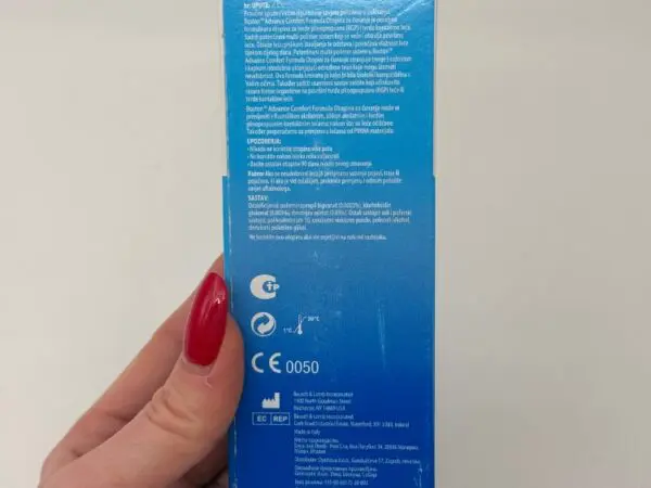 BOSTON ADVANCE RASTVOR ZA ČUVANJE SOČIVA 120 ml