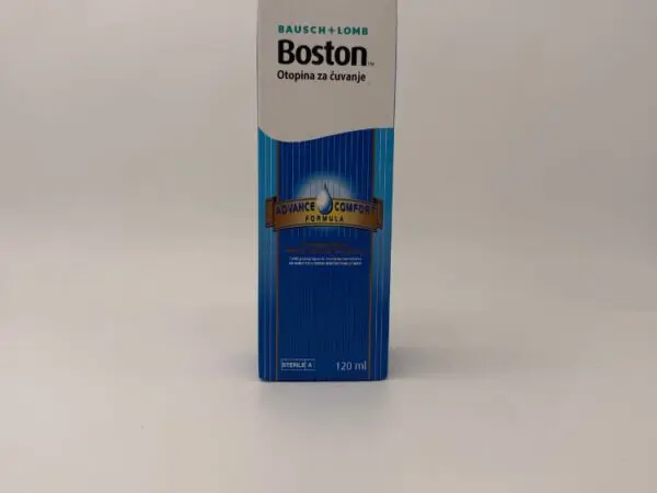 BOSTON ADVANCE RASTVOR ZA ČUVANJE SOČIVA 120ml