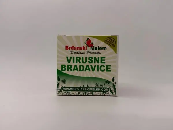 BRDJANSKI MELEM PROTIV VIRUSNIH BRADAVICA 50 ml