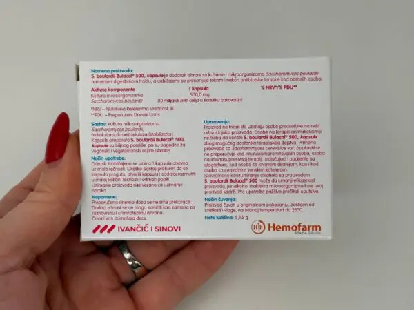 BULACOL 500 S.BULARDI 10X500 mg