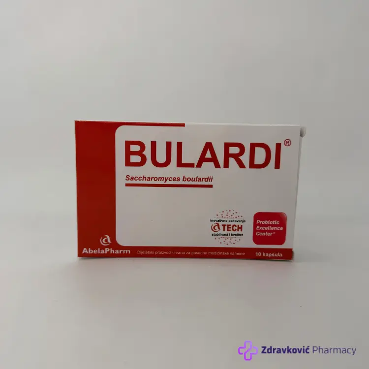 BULARDI PROBIOTIK 10 kapsula
