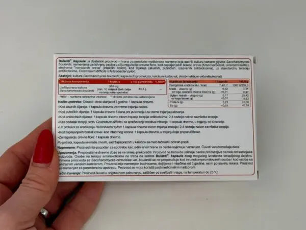 BULARDI PROBIOTIK 10kapsula