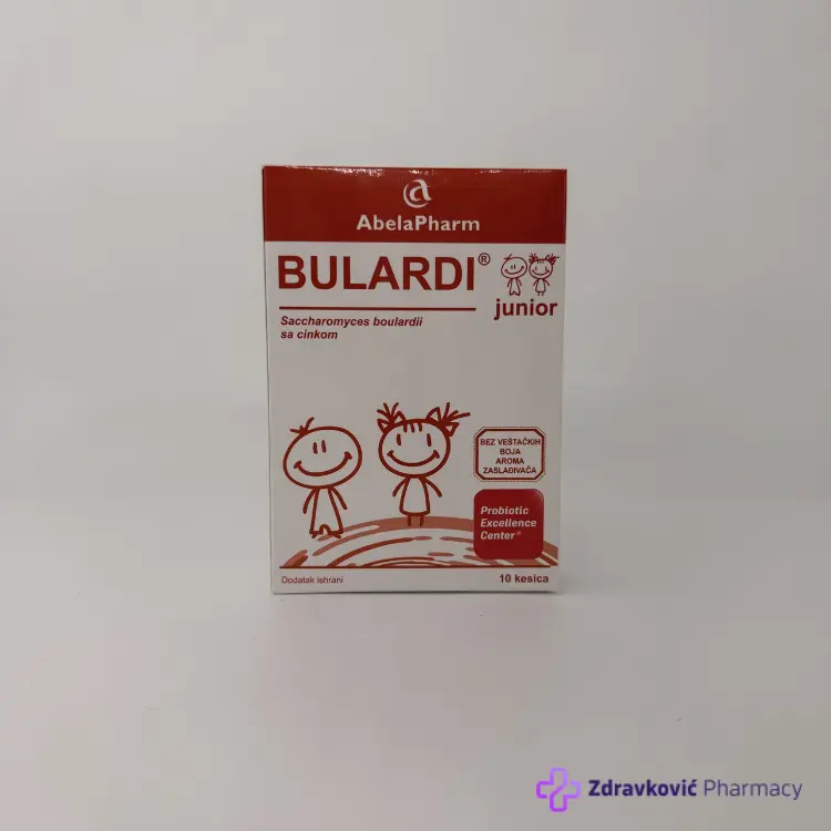 BULARDI PROBIOTIK JUNIOR ZA DECU -10 kesica