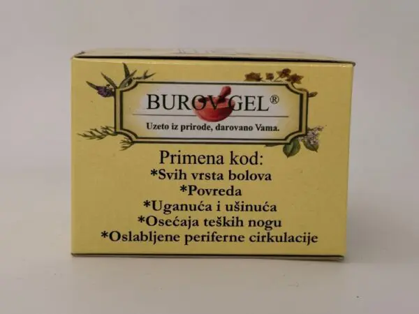 BUROV GEL 100g