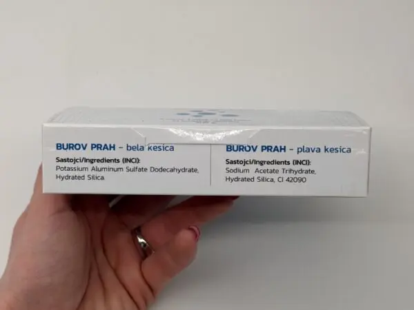 BUROV PRAH 3x2 kesice
