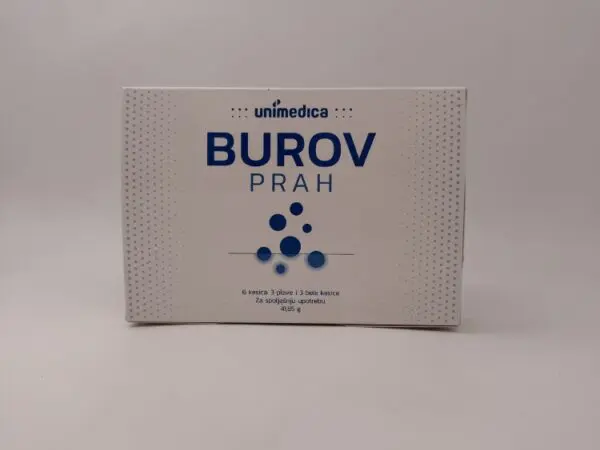 BUROV PRAH-3x2 kesice