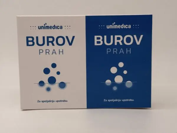 BUROV PRAH -3x2 kesice