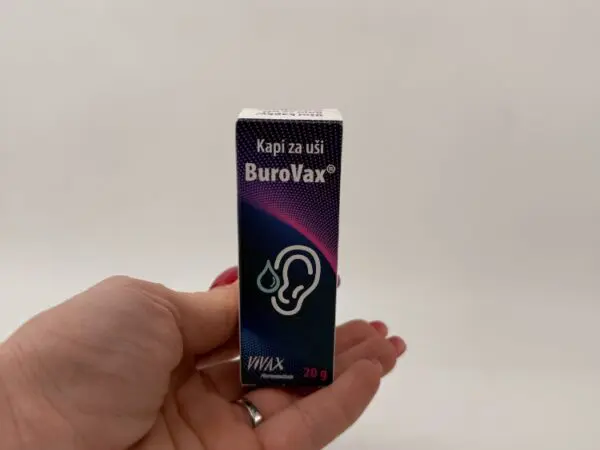 BUROVAX KAPI ZA UŠI-20ml