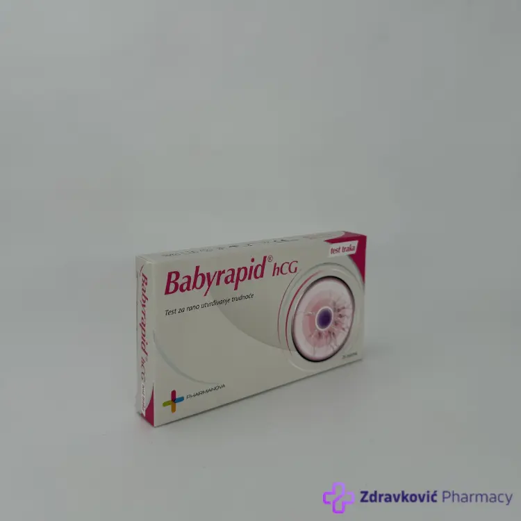 Babyrapid Test za trudnoću hCG, traka - Slika 3