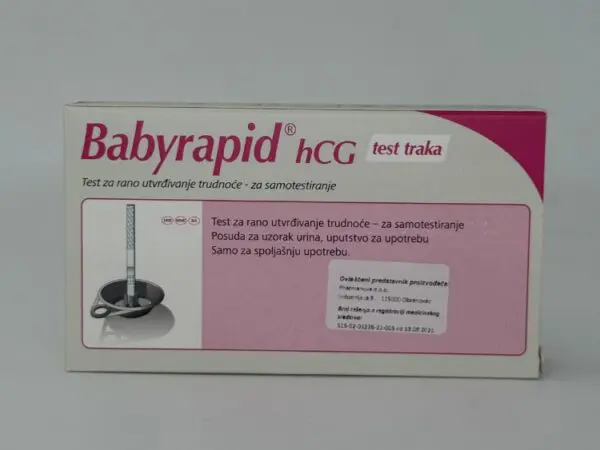 Babyrapid Test za trudnoću hCG, traka