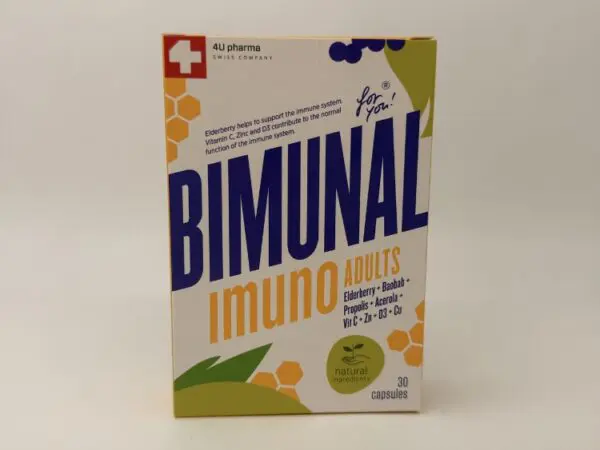 Bimunal Imuno Adults 30 kapsula