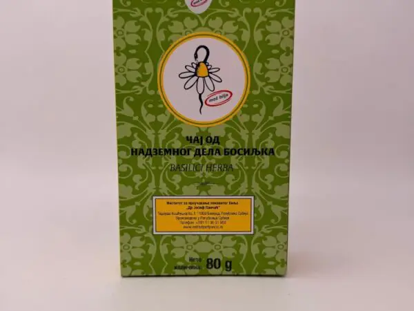 ČAJ BOSILJAK HERBA (NADZEMNI DEO) 80g IJP