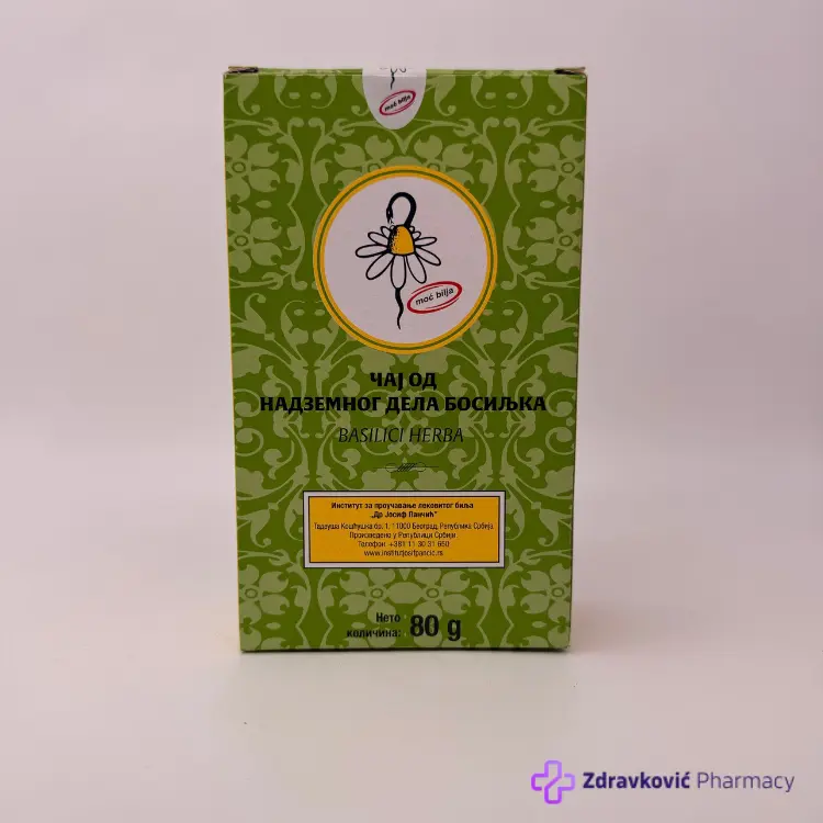 ČAJ BOSILJAK HERBA (NADZEMNI DEO) 80g IJP