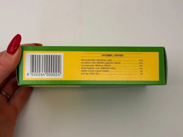 ČAJ BROJ 2 -RELAX MIX- ZA UMIRENJE 100 g IJP