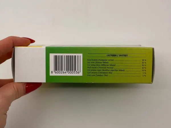 ČAJ BROJ 53 -BILAX 100 g IJP