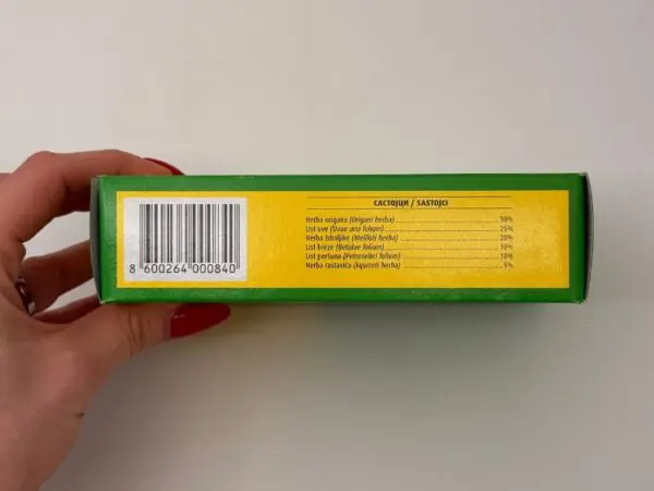 ČAJ BROJ 84 -UROMIX- ZA OČUVANJE ZDRAVLJA MOKRAĆNIH PUTEVA 100 g IJP