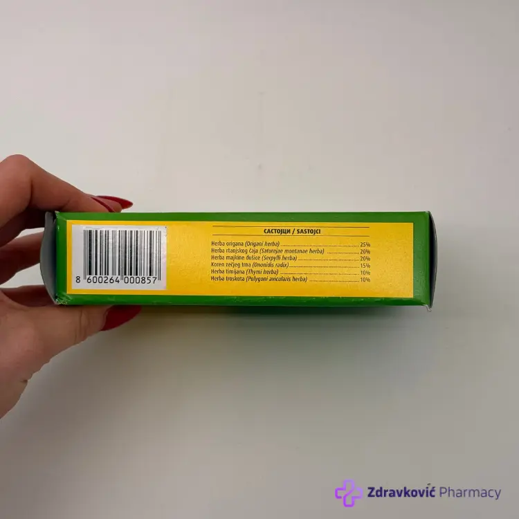 ČAJ BROJ 85 -UROMIX P- ZA DECU I TRUDNICE 100 g IJP