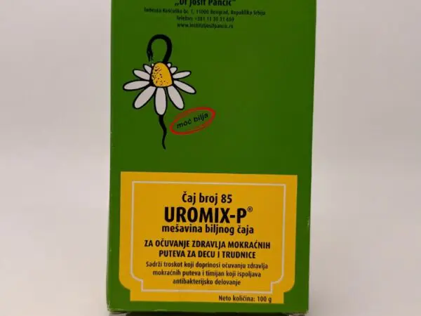 ČAJ BROJ 85 -UROMIX P- ZA DECU I TRUDNICE 100g IJP
