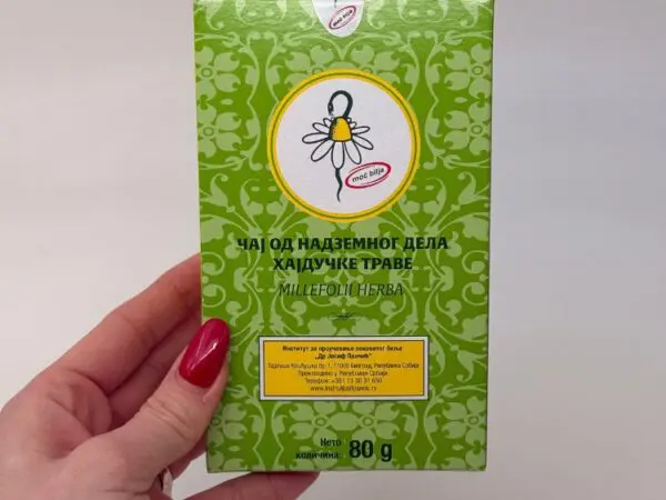 ČAJ HAJDUCKA TRAVA (NADZEMNI DEO) 80g IJP
