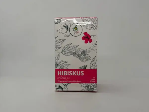 ČAJ HIBISKUS 20 filter kesica IJP