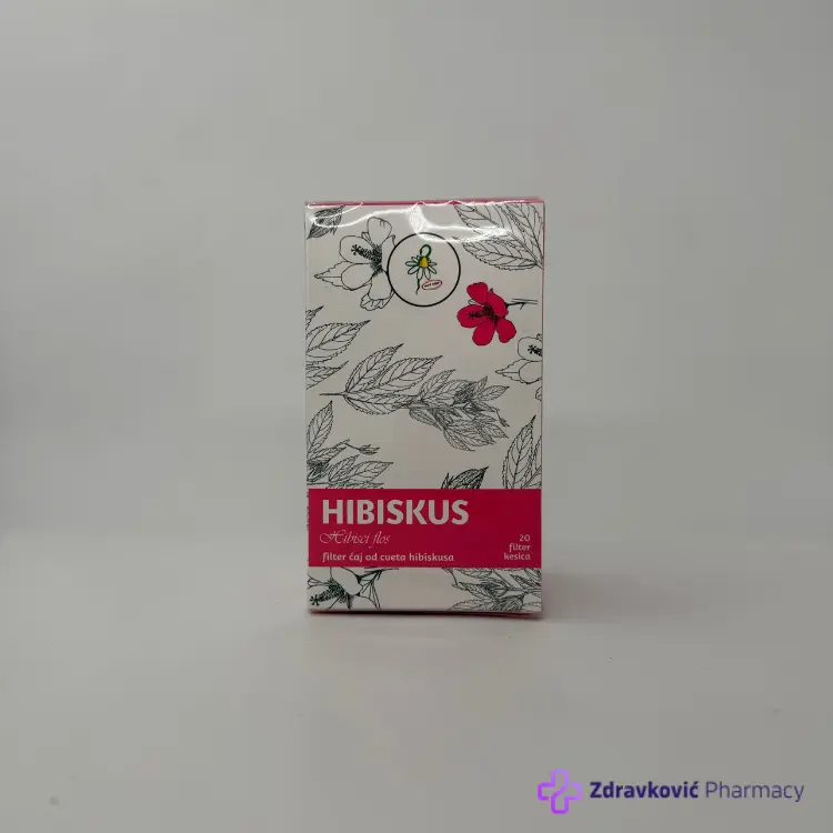 ČAJ HIBISKUS 20 filter kesica IJP