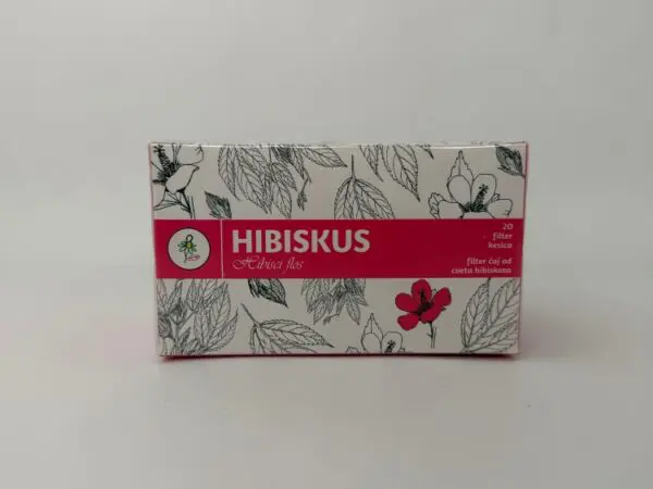 ČAJ HIBISKUS 20filter kesica IJP