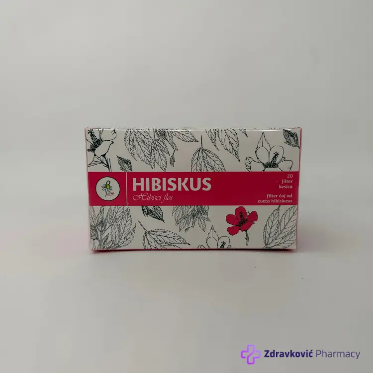 ČAJ HIBISKUS 20filter kesica IJP