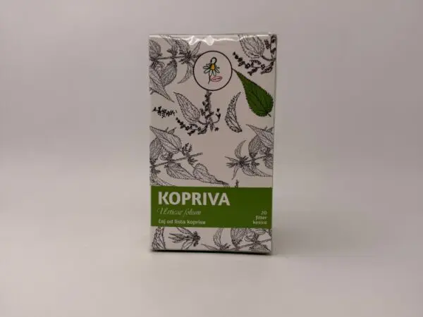 ČAJ KOPRIVA 20 filter kesica IJP