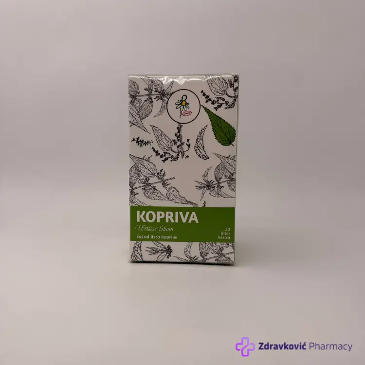 ČAJ KOPRIVA 20 filter kesica IJP