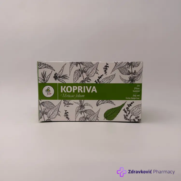 ČAJ KOPRIVA 20 kesica IJP