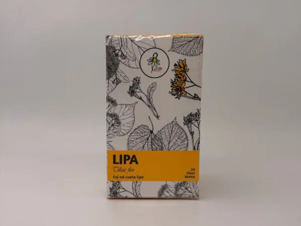 ČAJ LIPA 20 filter kesica IJP