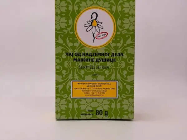 ČAJ MAJKINA DUŠICA (NADZEMNI DEO) 80g IJP