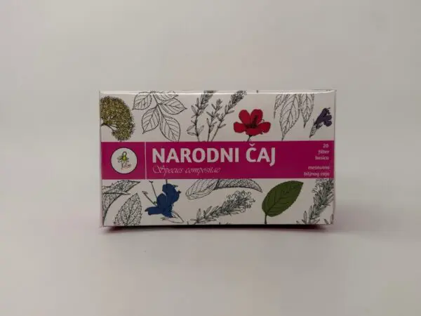 ČAJ NARODNI 20 filter kesica IJP
