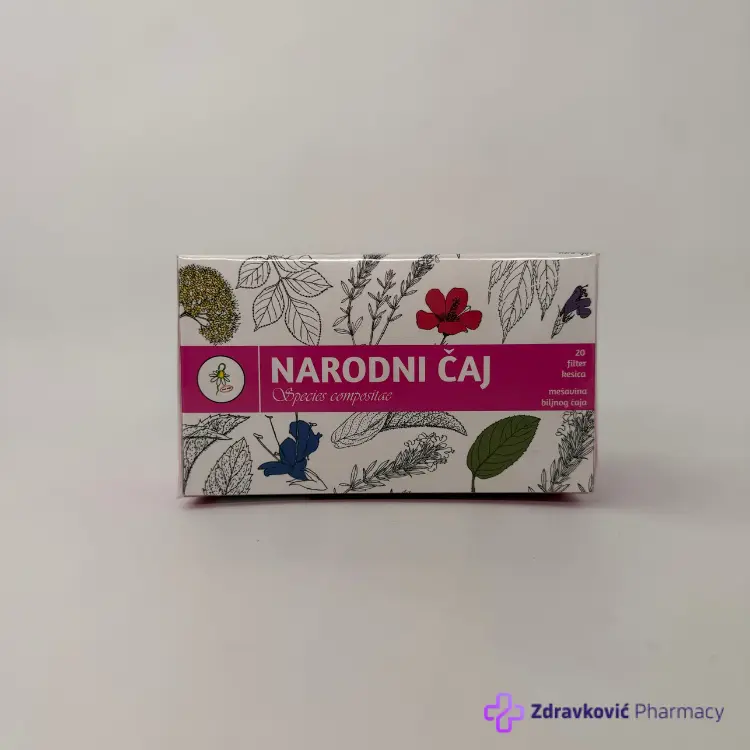 ČAJ NARODNI 20 filter kesica IJP