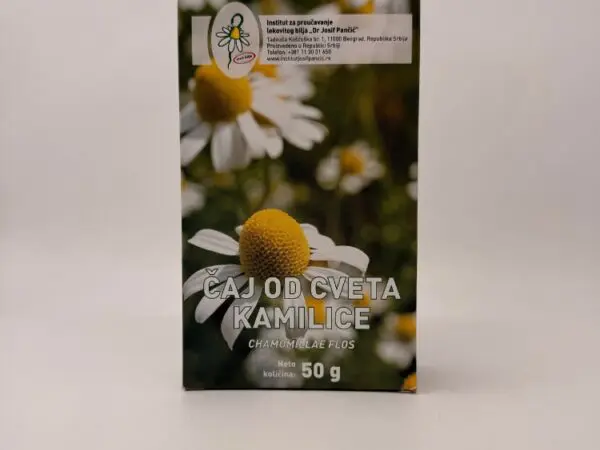 ČAJ OD CVETA KAMILICE 50g IJP