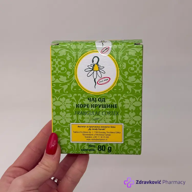 ČAJ OD KORE KRUSINE 80g IJP