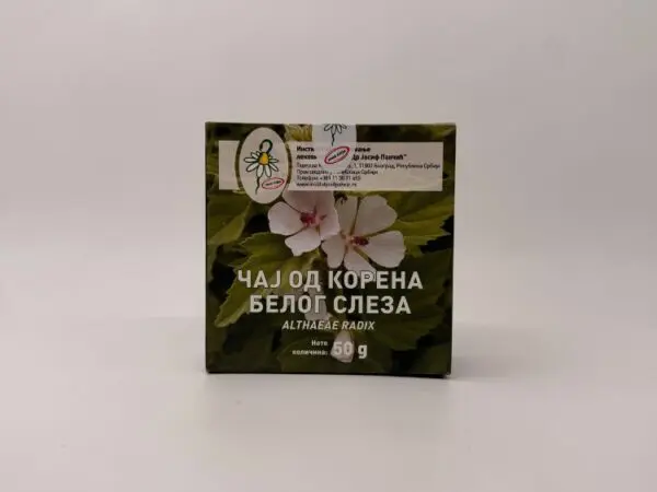 ČAJ OD KORENA BELOG SLEZA 50g, IJP