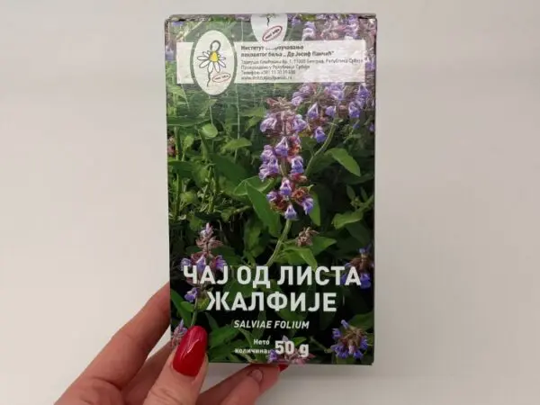 ČAJ OD LISTA ŽALFIJE 50g IJP