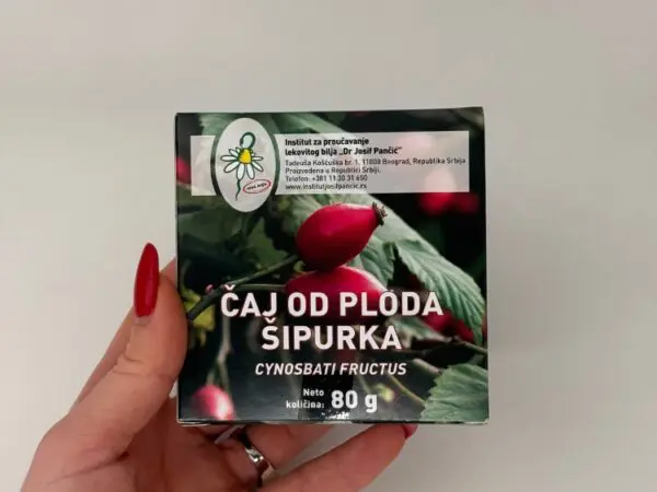ČAJ OD PLODA ŠIPURKA 80g IJP