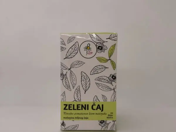 ČAJ ZELENI 20 filter kesica IJP